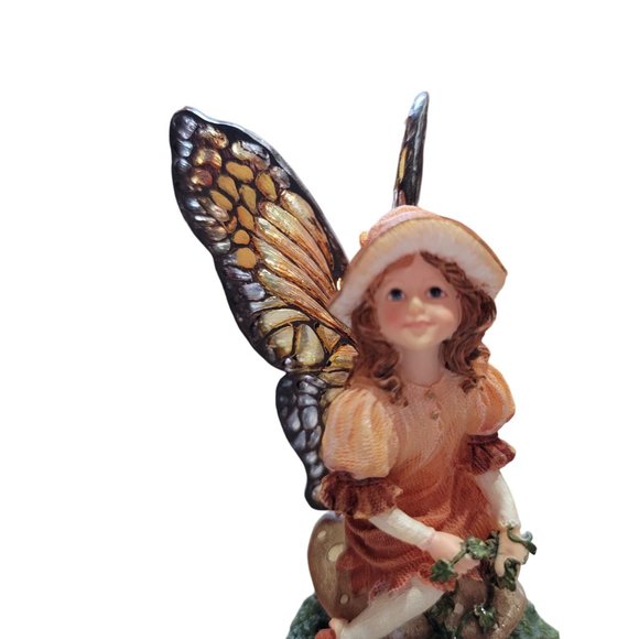 boyds bears Laurel Faeriesprites Stained Glass Fairy Wings Boyd Figurine collect - Picture 5 of 12